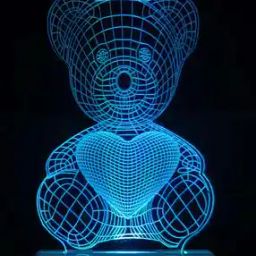 Teddy Bear LED Night Lamp-28