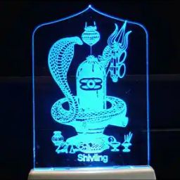 ShivLing Print LED Night Lamp-image-46