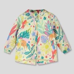 Unisex Printed Zip-Front Hooded Jacket-47