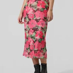 Women Printed Pencil Skirt-picture-24