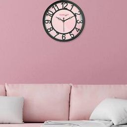 Round-Shaped Analogue Wall Clock-10