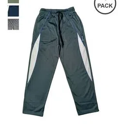 Boys Pack of 4 Track Pants with Drawstring Waist-image-24