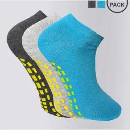Pack of 3 Ankle-Length Socks-image-67
