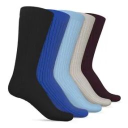 Pack of 5 Mid-Calf Socks-image-41