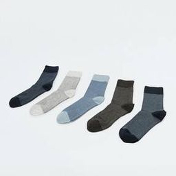 Men Ankle-Length Socks-image-1