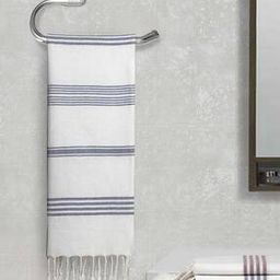 Set of 4 Striped Handwoven Hand Towels-21
