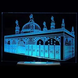 RGB Optical Illusion 3D Night Lamp-24