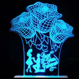 RGB Optical Illusion 3D Night Lamp-37