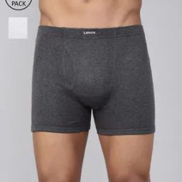 Men Pack of 2 Trunks with Elasticated Waistband-image-74