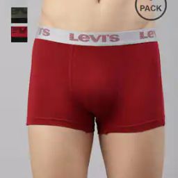 Men Pack of 3 Trunks with Elasticated Waistband-image-17