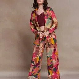 svaraa Women Organza 3-Piece Sets-picture-4