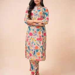 Women Cotton 2-Piece Sets-31