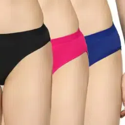 Pack of 3 Cotton Briefs-picture-23