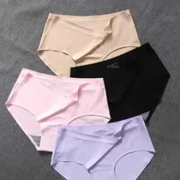 Pack of 4 Cotton Briefs-image-19