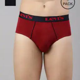 Pack of 2 Men Briefs with Elasticated Waist-image-23