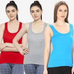 friskers Pack of 3 Tanks Tops-picture-16