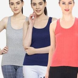 friskers Pack of 3 Tanks Tops-picture-18