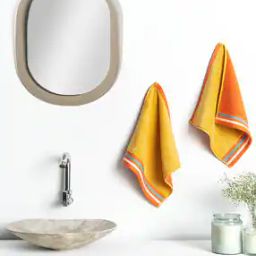 Striped Hand & Face Towel-picture-31