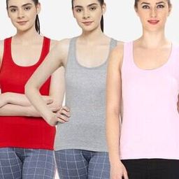 friskers Pack of 3 Tank Tops-picture-7