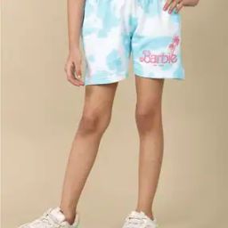 Girls Graphic Shorts-image-63