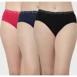 Pack of 3 High-Rise Briefs-picture-17