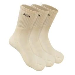 Women Pack of 3 Ribbed Mid-Calf Length Socks-image-5