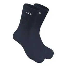 Women Pack of 2 Ribbed Mid-Calf Length Socks-image-4