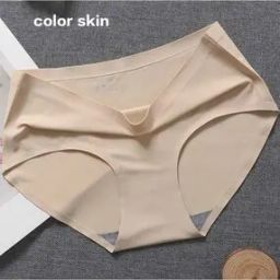 High-Rise Seamless Briefs-image-5