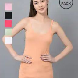 Pack of 6 Scoop-Neck Camisoles-picture-42