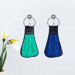 Pack Of Loop Hanging  Washbasin Towels-image-59
