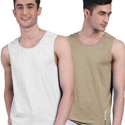 Pack of 2 Sleeveless Vests-image-38