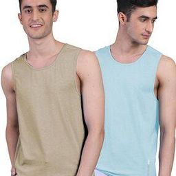 Pack of 2 Sleeveless Vests-image-108