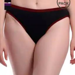 Cotton Briefs Pack of 3-image-63