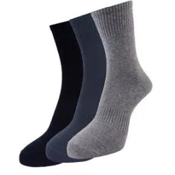 Pack of 3 Solid Socks-image-65