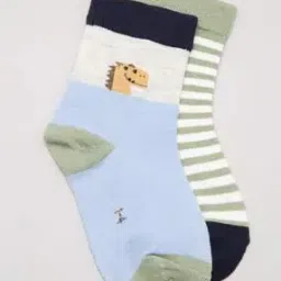 j style Pack of 2 Boys Mid-Calf Socks-picture-14
