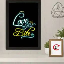Motivational Quote UV Art Painting 20" x 14"-image-38
