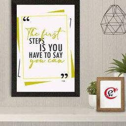 Motivational Quote UV Art Painting 20" x 14"-image-56