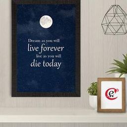 Motivational Quote UV Art Painting 20" x 14"-image-35