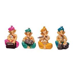 Musical ganesha Set Of 4-image-72