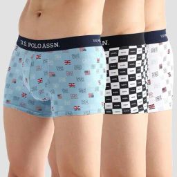 u.s. polo assn. Pack of 3 Regular Trunks image 1