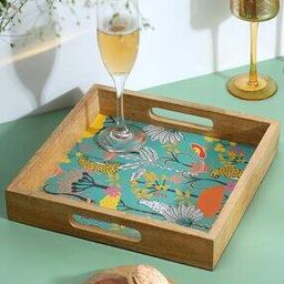 Multipurpose Enamel Coated Serving Tray-53