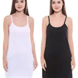 Pack of 2 Long Strappy Camisole-image-39