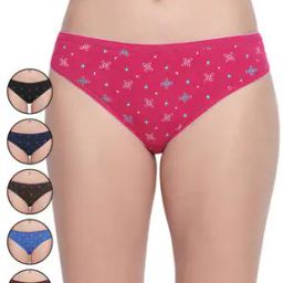 Pack of 6 Printed Hipster Panties-picture-23