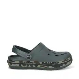 Camouflage Clogs with Sling-Back-45