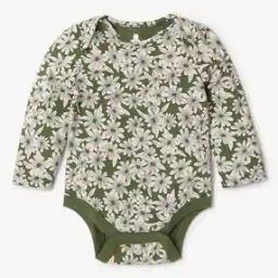 Floral Print Bodysuit-14