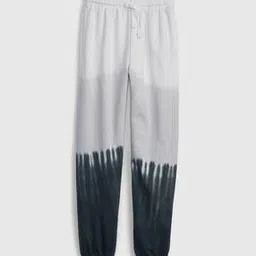 Tie & Dye Joggers with Elasticated Drawstring Waist-image-54