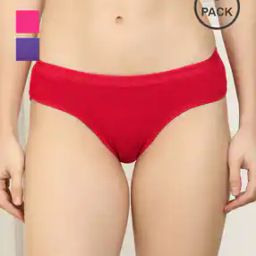 Cotton Briefs Pack of 3-image-60