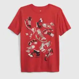 Graphic Print Round-Neck T-Shirt-picture-12