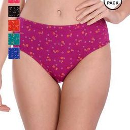 Cotton Briefs Pack of 6-picture-41