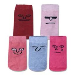 Boys Pack of 5 Patterned Socks-image-77